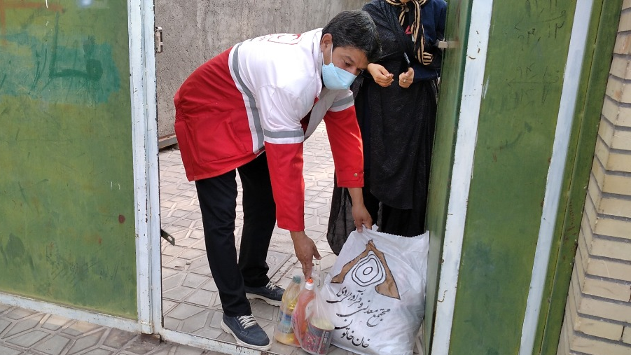 بهرهمندی بیش از 4000 نفر از طرح کمک مومنانه در شهرستان بم