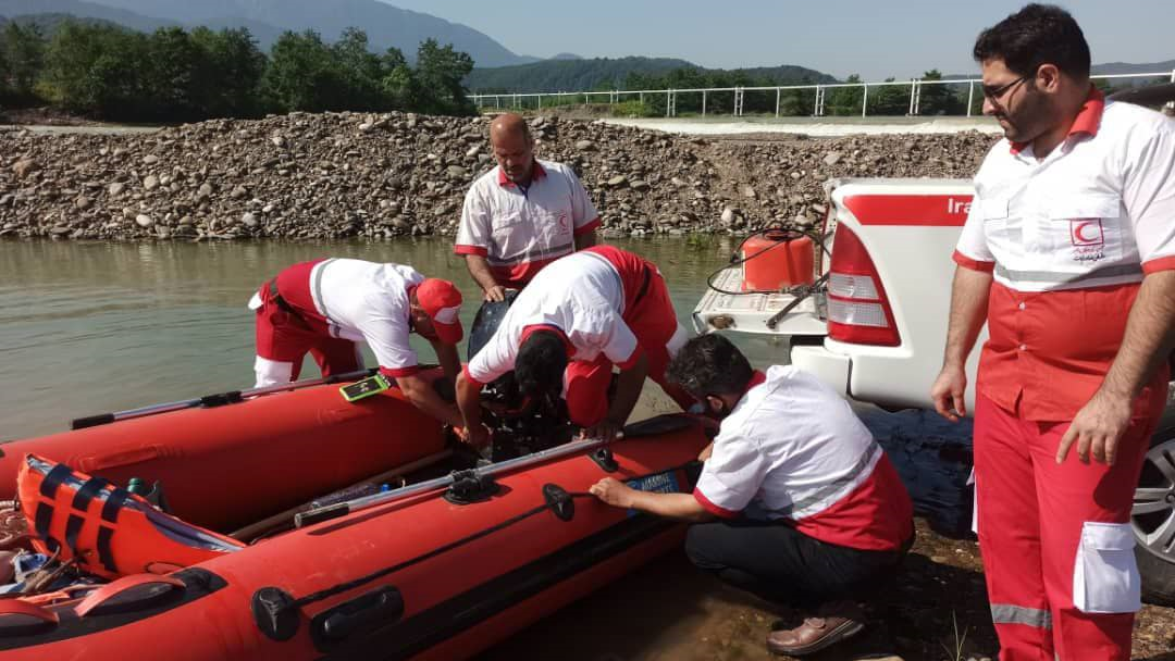 با کشف پیکر مرد 35 ساله غرق شده؛ عملیات جستوجو در رودخانه سپیدرود به پایان رسید