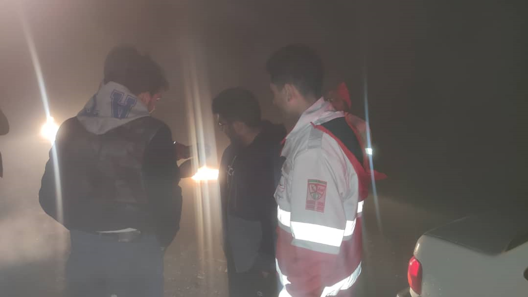 نجات ۱۸ نفر مفقودشدگان در ارتفاعات جنوب مشهد