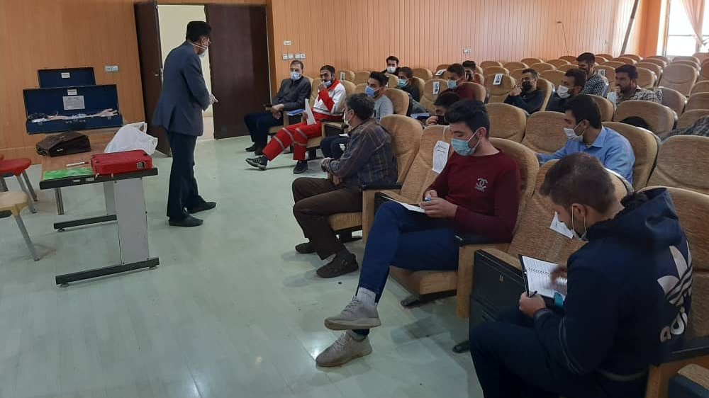 برگزاری 202 دوره آموزشی همگانی امدادونجات توسط هلالاحمر چهارمحال و بختیاری