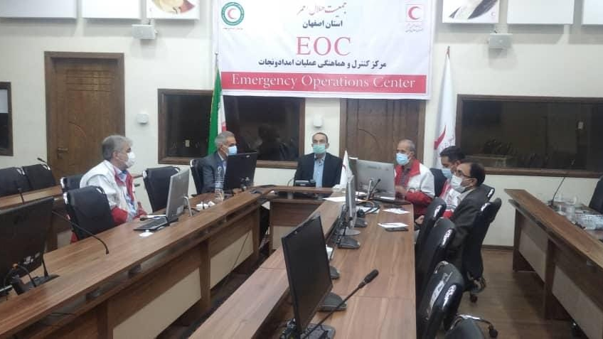 نشست بررسی سناریوهای حادثه سیلاب در اصفهان برگزار شد