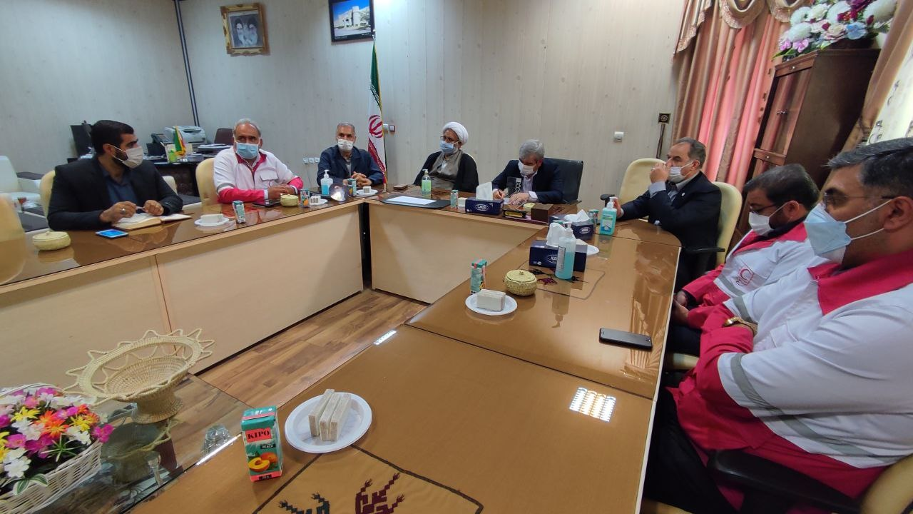 بازدید رئیس سازمان جوانان هلالاحمر از اجرای طرح نذرآب 4 در شهرستان ایرانشهر
