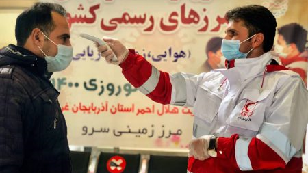انجام 65 هزار تست پیسیآر در مبادی مرزی کشور