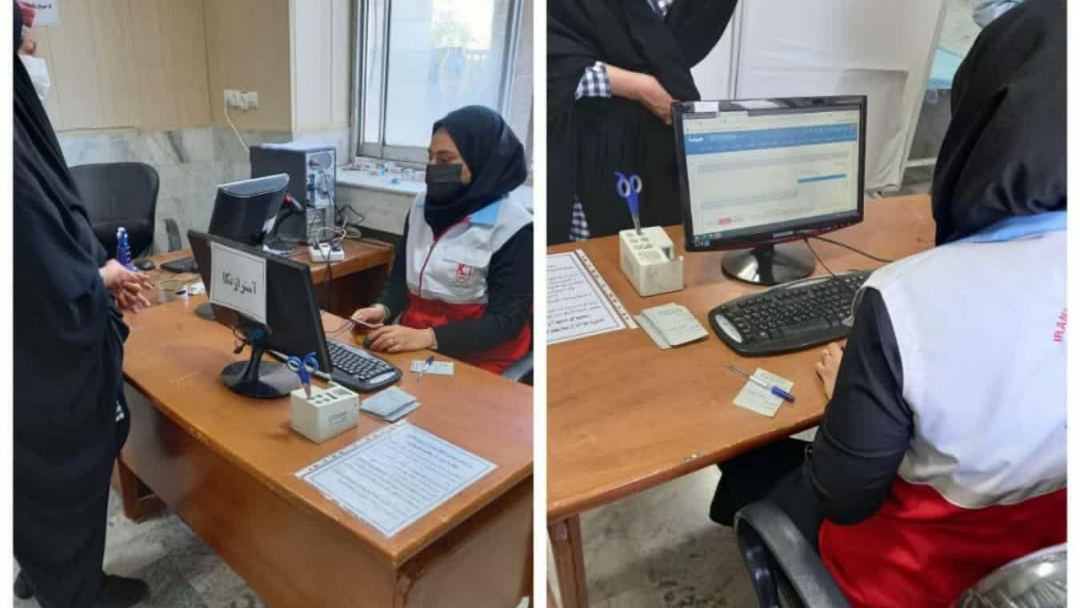 جوانان هلالاحمر خراسان رضوی ۲۱ هزار دز واکسن را به شهروندان تزریق کردند