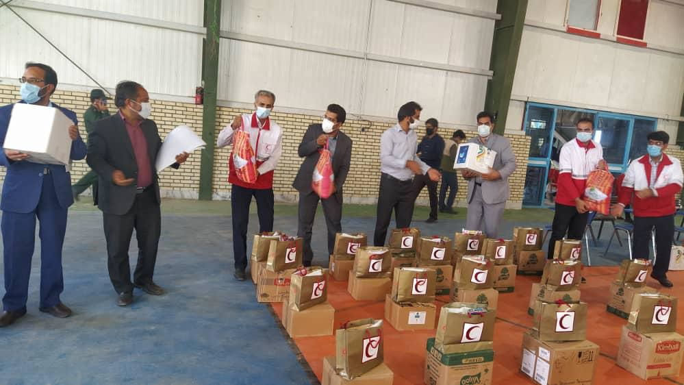 فعالیتهای خیرخواهانه بازنشستگان قزوین در طرح "نذر آب4"