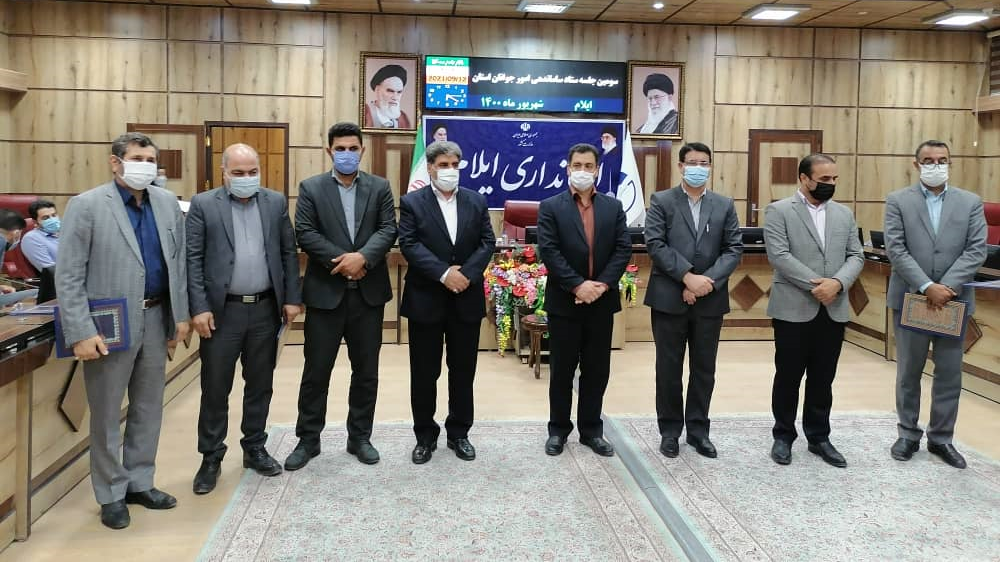 کسب رتبه برتر جمعیت هلال‌احمر در ستاد ساماندهی امور جوانان استان ایلام؛ استاندار قدردانی کرد