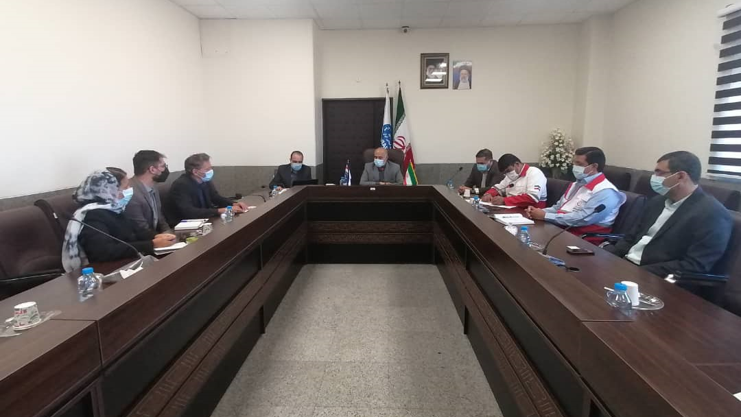 بهرهمندی اتباع خارجی از خدمات آموزشی، درمانی و معیشتی هلالاحمر کرمان
