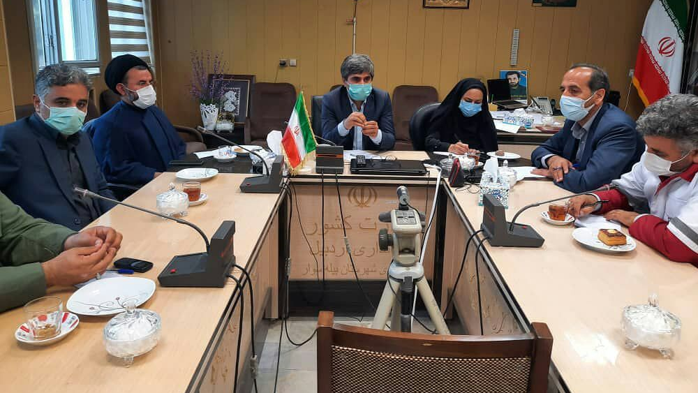 کمک ۱۲۰ میلیون تومانی به بیماران نیازمند بیلهسوار در اردبیل