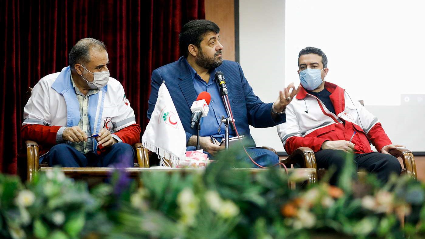 تربیت جوانان با دغدغه بشردوستی از مهمترین اقدامات هلال‌احمر است/ برگزاری اردوهای جوانان از تابستان امسال