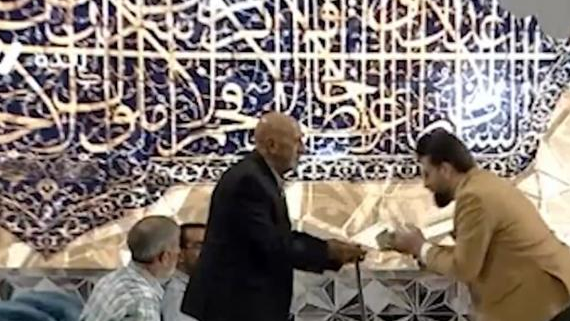 دکتر کولیوند از همرزم «شهید ضرغام» تقدیر کرد