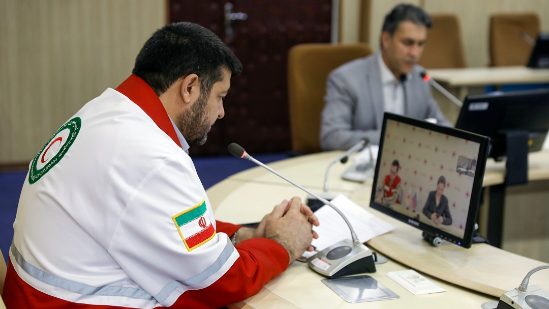 درخواست کمک صلیب‌سرخ روسیه از هلال‌احمر ایران