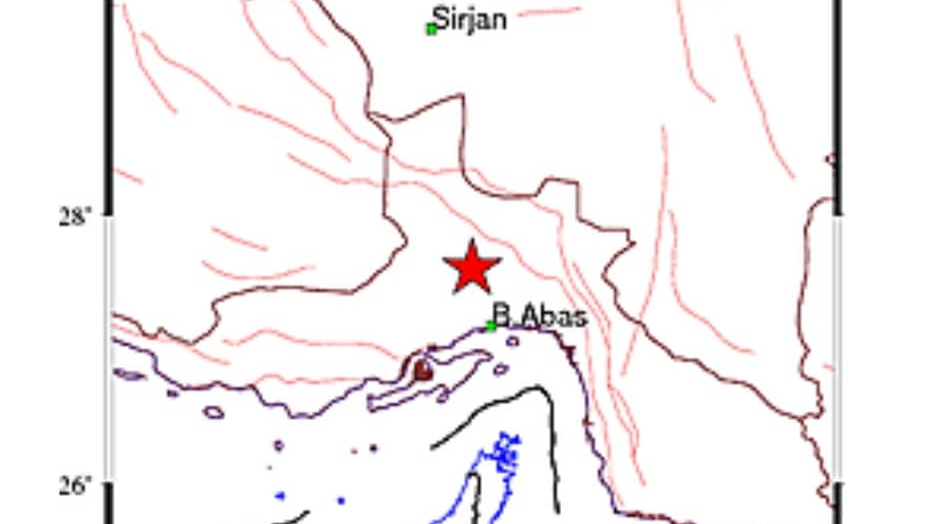 زلزله در فین هرمزگان خسارتی نداشت