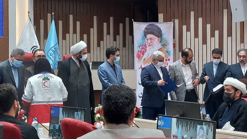 قدردانی معاون رئیس جمهور از خدمات نوروزی شعبه داورزن جمعیت هلال احمر خراسان رضوی