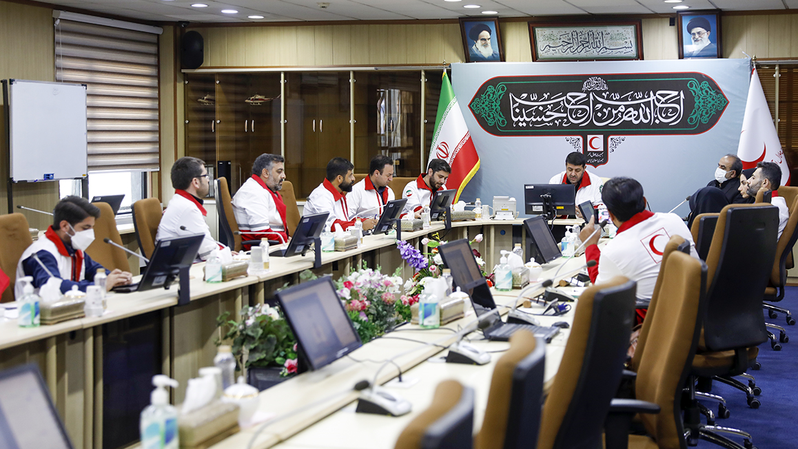 برگزاری جلسه باشگاه خبرنگاران هلال با حضور رئیس جمعیت هلال احمر/گزارش تصویری