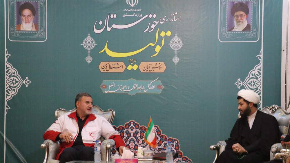 ۳۰ پایگاه و پست امدادی هلالاحمر خوزستان آماده خدمترسانی به زائران در ایام اربعین