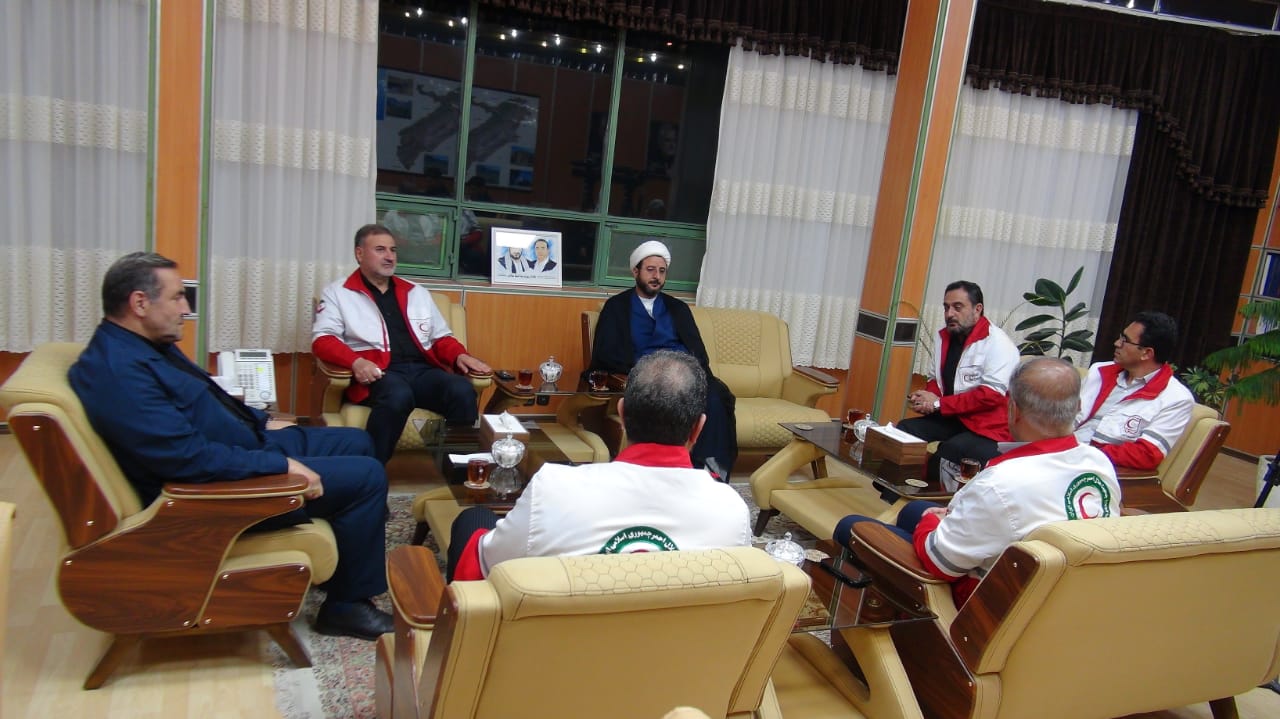 راهاندازی بیمارستان ۵۰ تختخوابی هلالاحمر در پایانه مرزی مهران با همکاری سازمان داوطلبان