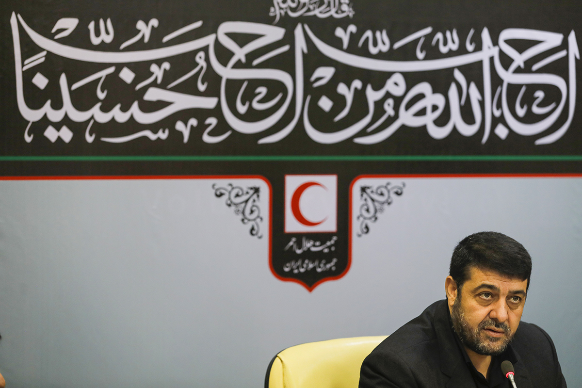 دکتر کولیوند: هلال‌احمر آماده خدمت‌رسانی به زائران در اربعین حسینی است