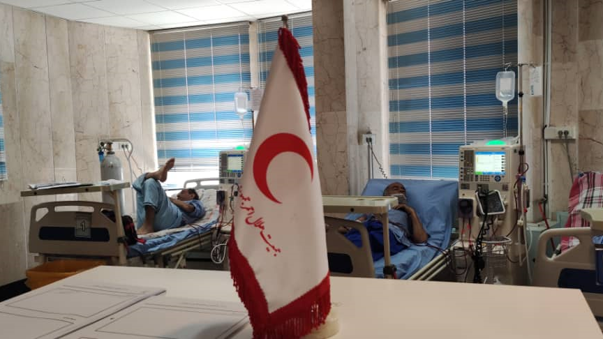 آمادگی توسعه مراکز همودیالیز هلال احمر را داریم