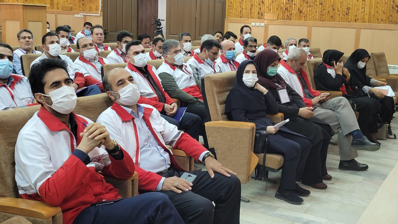 آغاز دوره آموزشی ضمن خدمت منطقهای تیمهای تخصصی خانههای هلال کشور در همدان/ توسعه آموزشهای همگانی امداد از اهداف مهم راهاندازی خانههای هلال است
