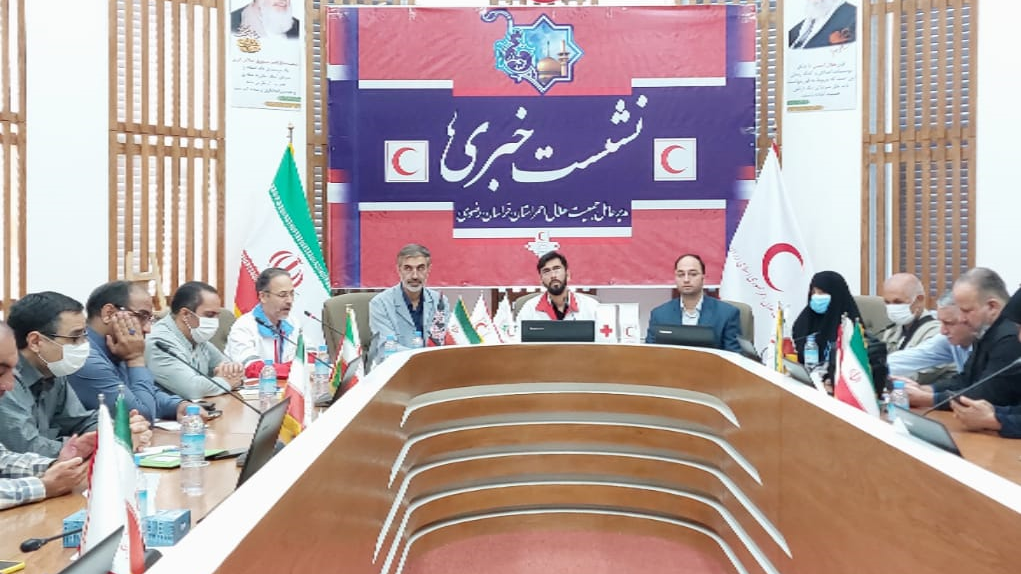 حضور پررنگ هلالاحمر در مراسم پیادهروی زائران حرم رضوی در دهه آخر صفر/ 107 پایگاه امدادی خراسان رضوی برای خدمترسانی به زائران آمادهاند