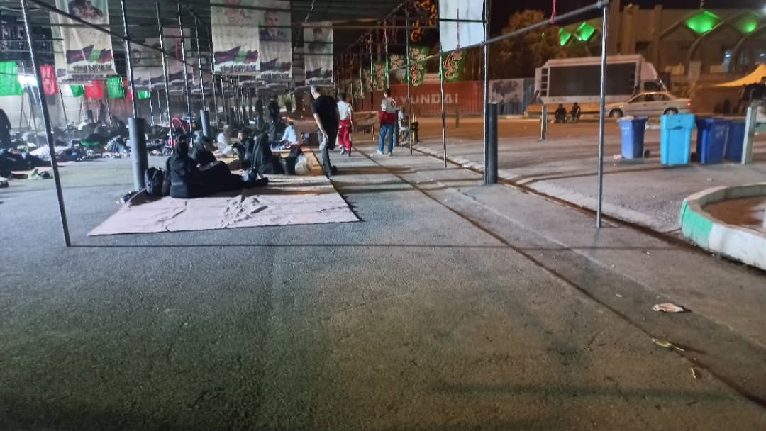 بیش از ۲هزار زائر در مهران اسکان یافتند