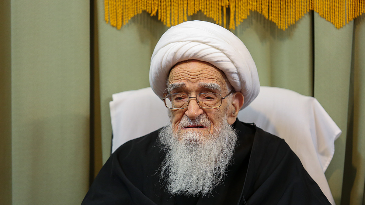 پیام نماینده ولی فقیه در جمعیت هلال احمر در پی ارتحال آیتاللهالعظمی صافی گلپایگانی