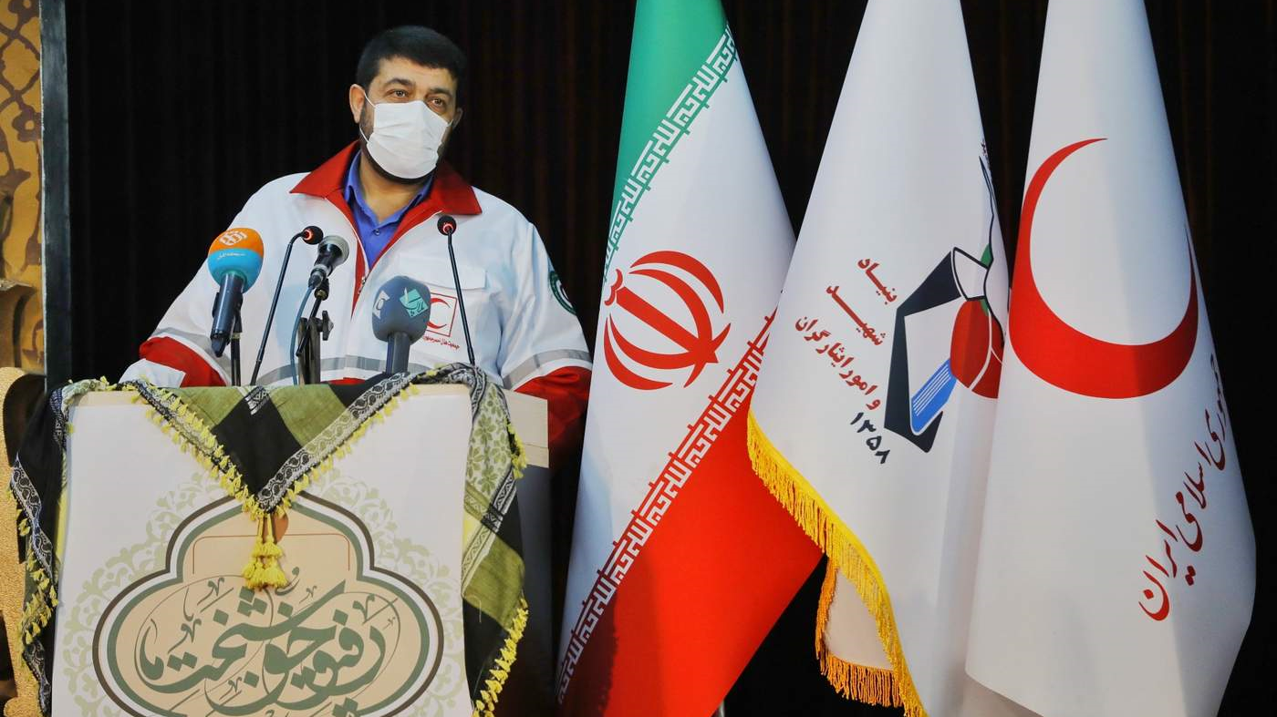 دکتر کولیوند: الگوی خدمت در هلالاحمر روحیه داوطلبی "شهید سلیمانی" است