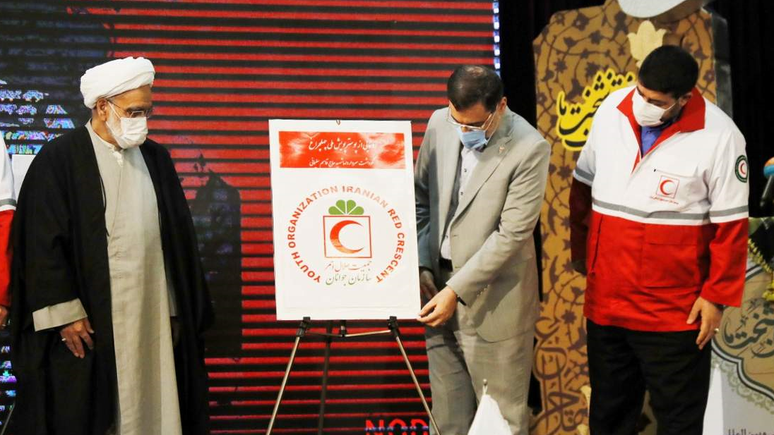 به یاد سردار دلها؛ مراسم افتتاحیه دومین یادواره «رفیق خوشبختما» در هلالاحمر برگزار شد
