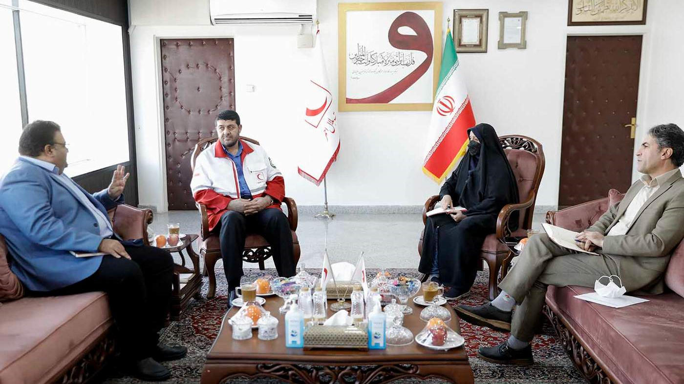  دکتر کولیوند: خانه‌های هلال تجربه موفق ایران و الگویی برای دنیاست