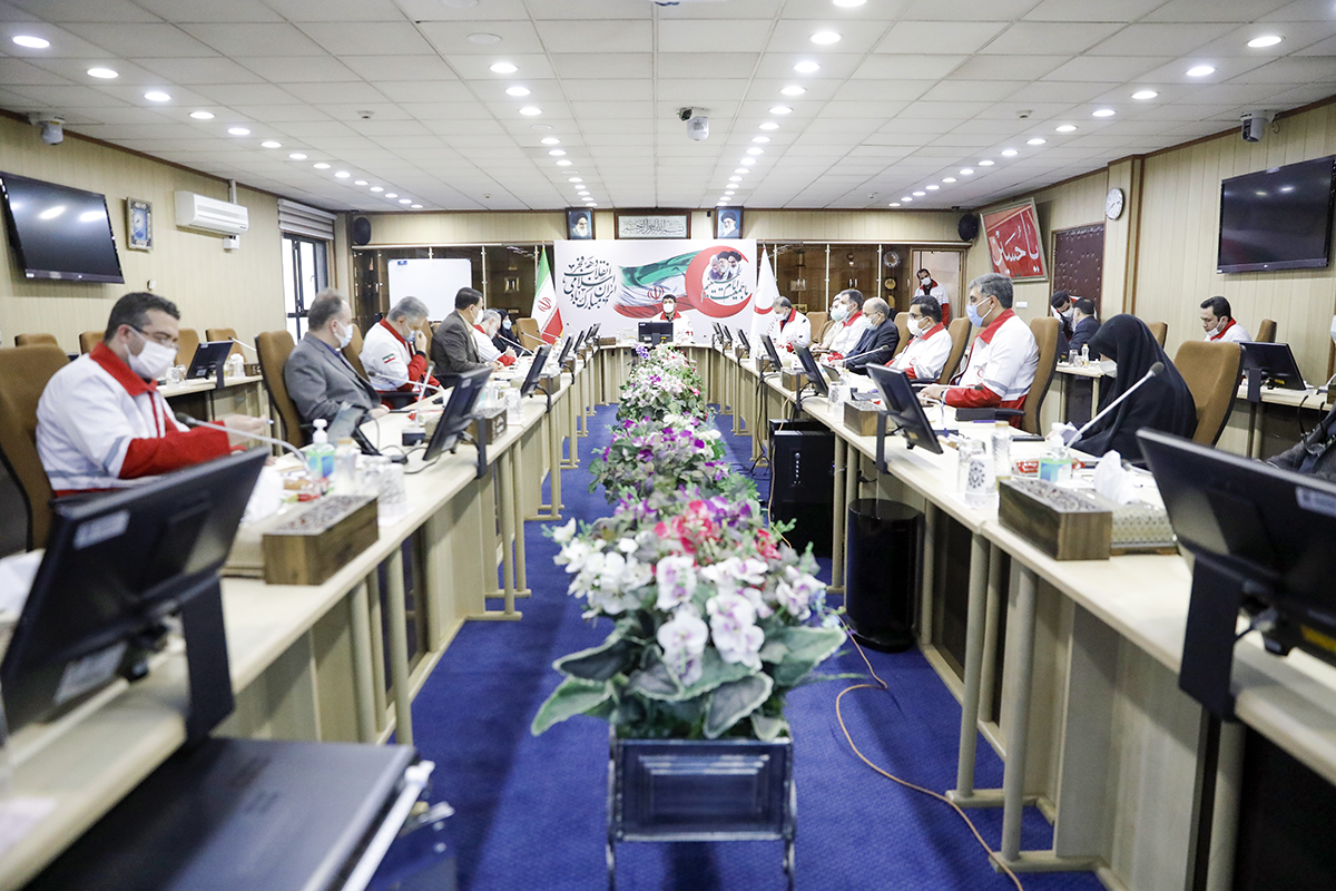 شورای مدیران جمعیت هلال احمر ایران 01