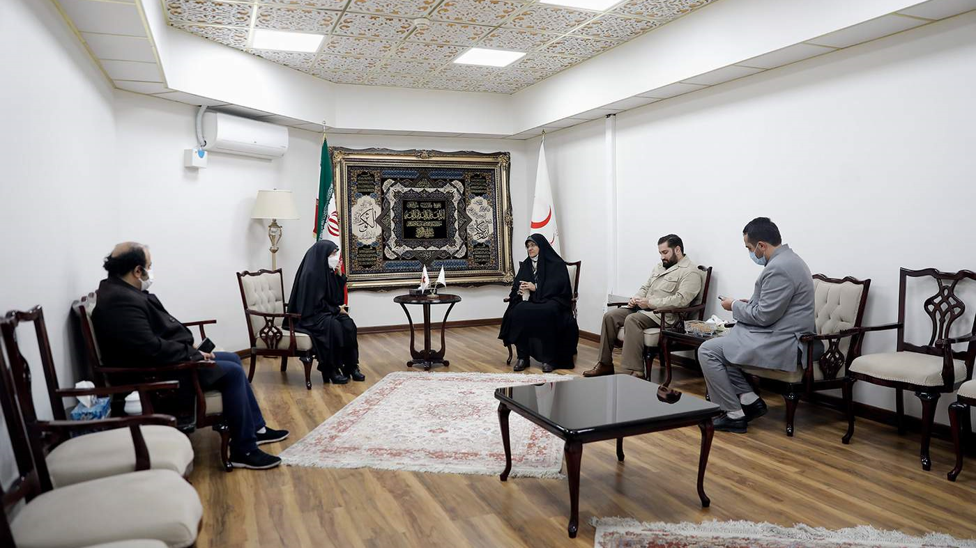 دکتر کولیوند: استخدام نجاتگران هلال‌احمر، اولویت ماست