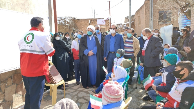 سیزدهمین خانه هلال روستایی در شهرستان فردوس افتتاح شد
