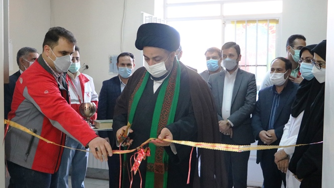 مرکز تجمیعی واکسیناسیون در هلال‌احمر زارچ یزد راه‌اندازی شد