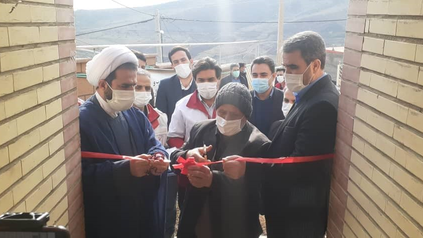 افتتاح 2 خانه هلال روستایی در شهرستان طارم 