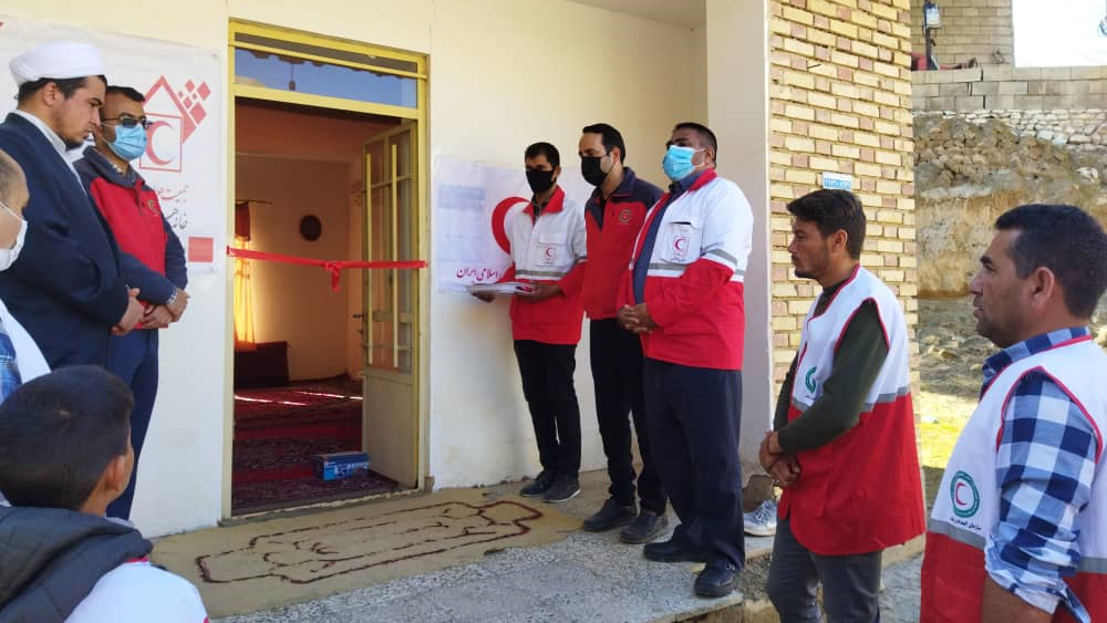 یک هلالاحمر کوچک در اوقچی بزرگ/ خانه هلال کلاله در گلستان افتتاح شد
