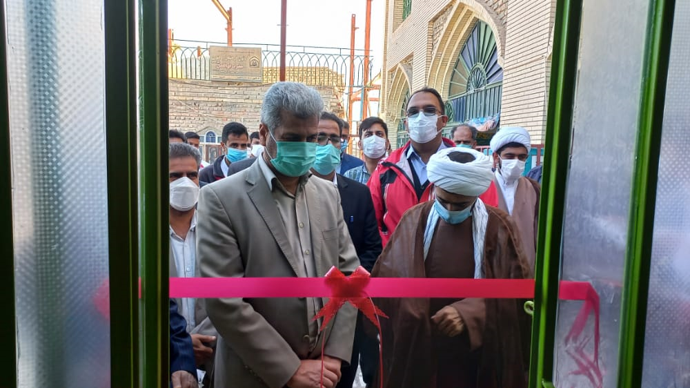 11 ایستگاه تصفیه آب در خانه های هلال شهرستان زهک افتتاح شد