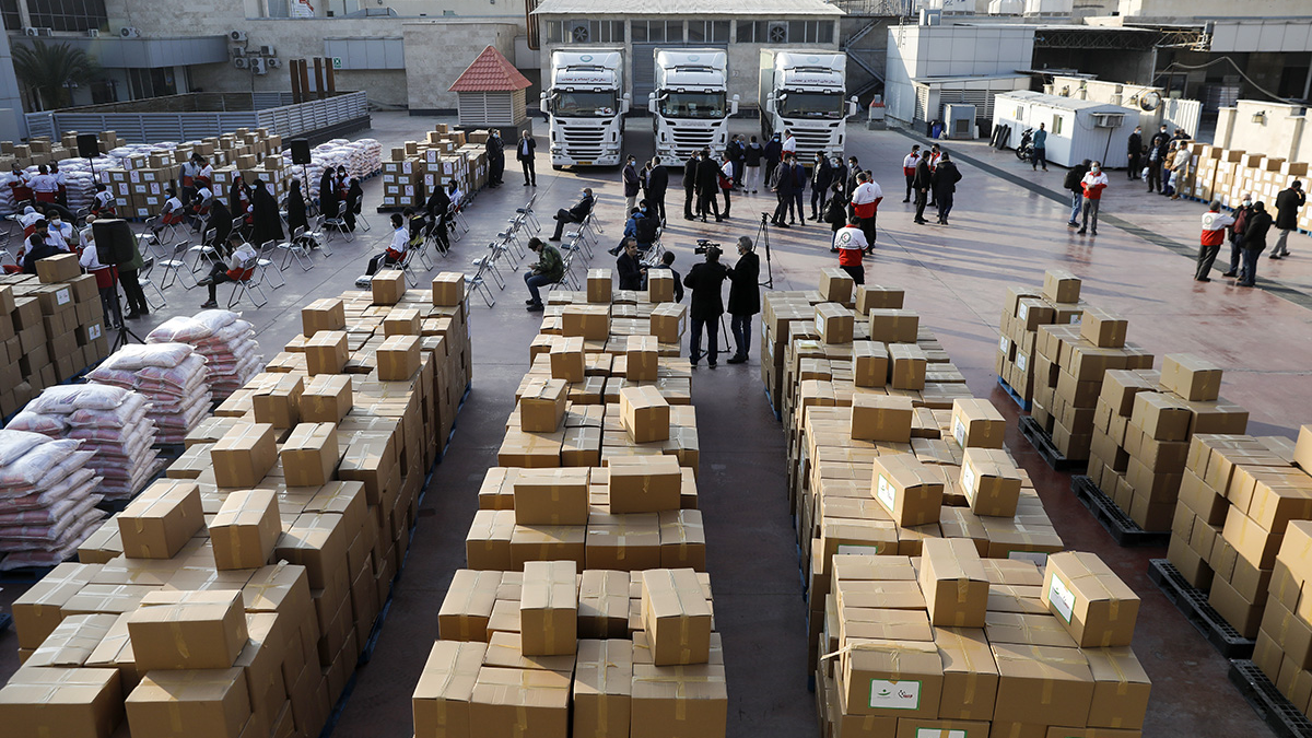 محموله 4 میلیارد تومانی در راه جنوب/ 3600 بسته‌غذایی یک‌ماهه به سیل‌زدگان می‌رسد 