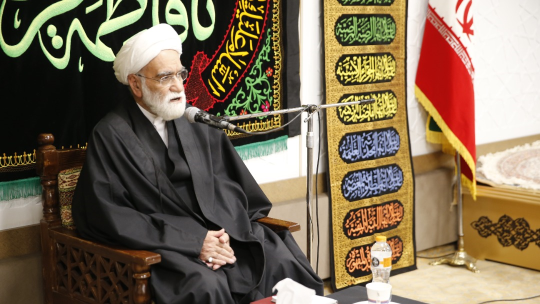 برگزاری مراسم عزاداری شهادت حضرت زهرا (س) با حضور نماینده رهبر معظم انقلاب در جمعیت هلال احمر