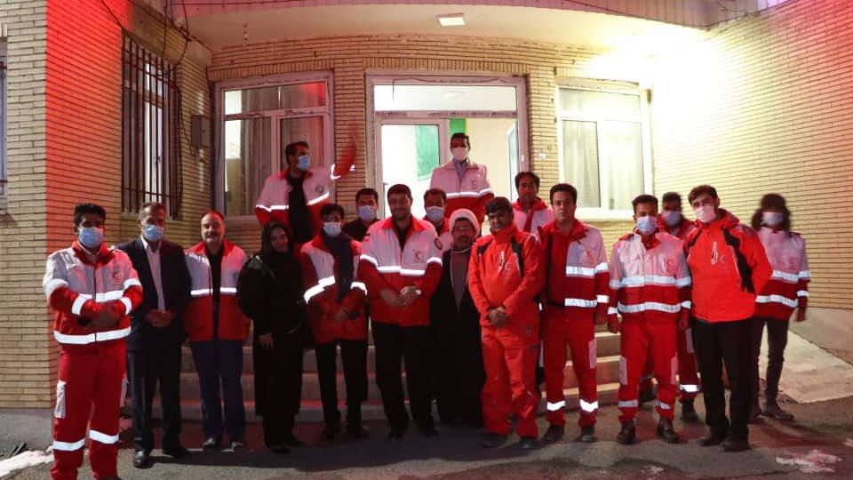 پیگیری رئیس هلال احمر از نمایندگان مجلس برای هموار شدن مسیر استخدام امدادگران