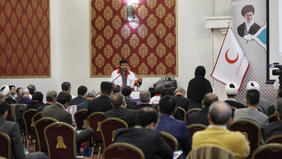 گزارش ۵۰ روزه خدمت در هلال‌احمر/ دکتر کولیوند از نمایندگان مجلس خواست برای کاهش مدت سربازی امدادگران مذاکره کنند