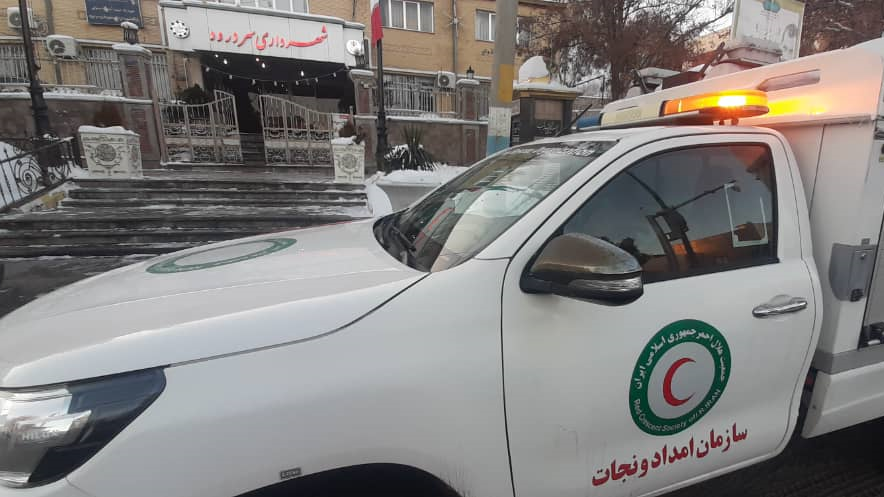 اعزام 7 تیم ارزیاب هلالاحمر به مناطق اطراف کانون زلزله در تبریز