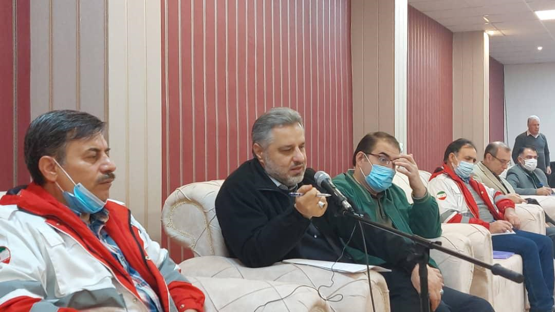 رییس سازمان امداد و نجات: امیدوار به گشایش اعتبارات هستیم