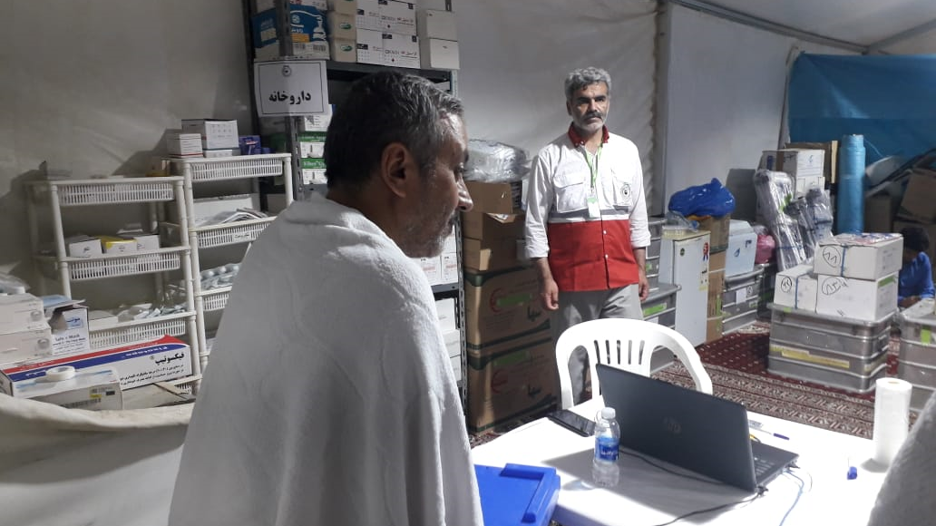 ارائه 3600 مورد خدمات درمانی به حجاج ایرانی در عرفات
