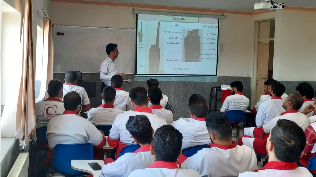 برگزاری 4 دوره تخصصی پایه مخابرات و ارتباطات رادیویی در کرمان