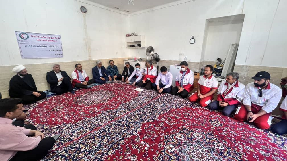 پایگاه امداد و نجات کوهستان شهرستان طبس افتتاح شد