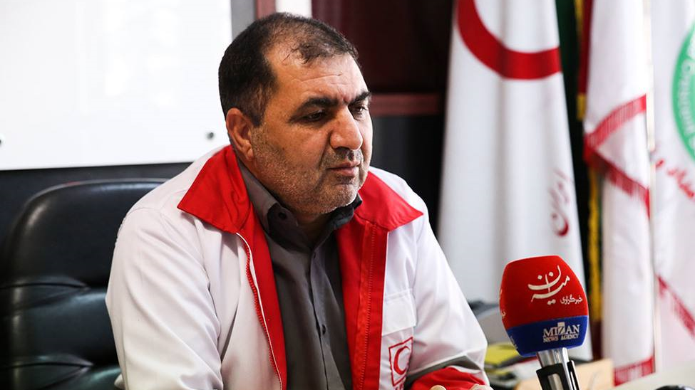 با حکم رئیس جمعیت «محمدباقر محمدی» سرپرست هلالاحمر کرمانشاه شد