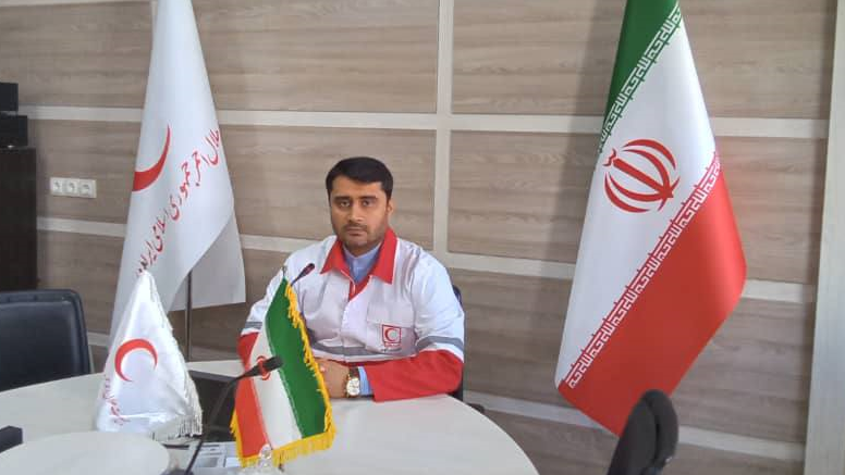 با حکم رئیس جمعیت «احسان ایزدپناه» سرپرست هلالاحمر بوشهر شد