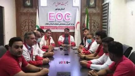 هلال احمر بوشهر در حالت آماده باش قرار گرفت