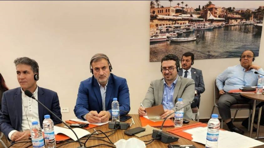 سفر دبیرکل جمعیت هلال‌احمر به لبنان برای شرکت در دوره معرفی نهضت بین المللی صلیب سرخ و هلال احمر 
