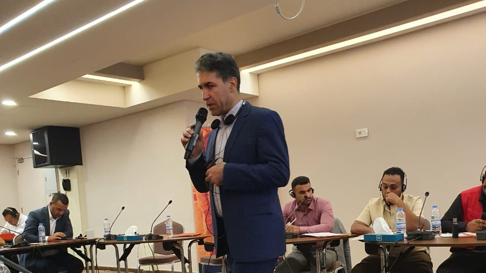 مشارکت جمعیت هلال احمر در برگزاری دوره آموزشی معرفی نهضت بین المللی صلیب سرخ و هلال احمر در کشور لبنان